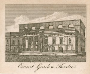 Théâtre de Covent Garden, Londres - English School