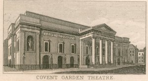 Théâtre de Covent Garden, Londres - English School