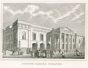 Théâtre de Covent Garden, Londres - English School