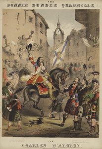 Couverture de Le Bonnie Dundee Quadrille