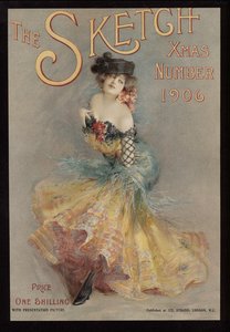 Couverture de The Sketch, numéro de Noël - English School