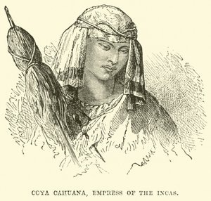 Coya Cahuana, impératrice des Incas - English School