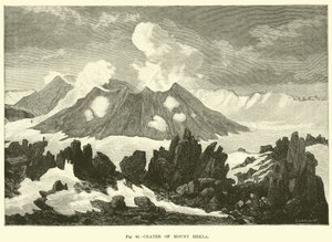 Cratère du mont Hekla