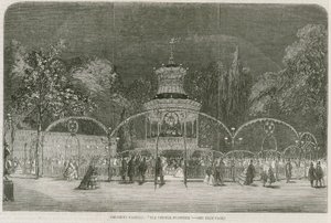 Jardins de Cremorne, Londres : La Plateforme de Cristal - English School