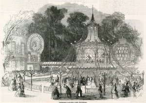 Jardins de Cremorne, Londres : L