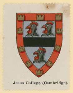 Blason du Jesus College, Cambridge - English School