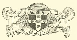 Blason de Wolsey - English School