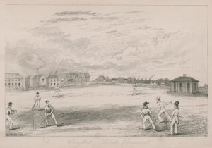 Cricket à Lords - English School