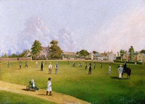 Cricket sur Mitcham Green