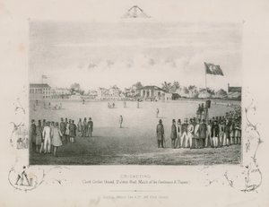 Cricket ; Lord Cricket Ground, St Johns Wood ; Match des Gentlemen et des Joueurs - English School