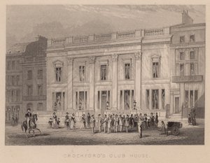 Crockfords Club House, Londres - English School