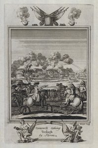 Cromwell prenant Tredagh d