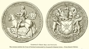 Grand sceau de Cromwell pour l