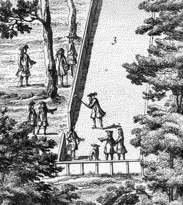 Croquet (gravure) - English School