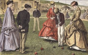 Croquet - English School