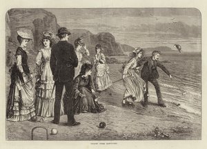Croquet sous difficultés - English School