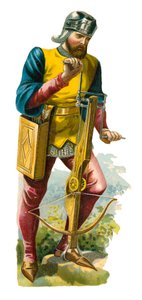 Arbalétrier du temps du roi Édouard IV, 1461-1483