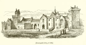 Abbaye de Crossraguel, en 1560