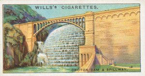 Barrage et déversoir de Croton