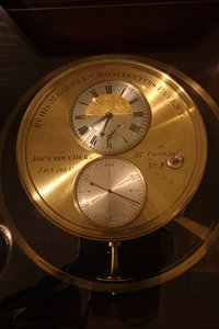 Horloge Croucher, vers 1830 - English School