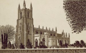 Croydon : Église paroissiale de Croydon - English School