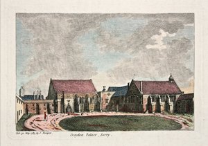 Palais de Croydon, Surrey, 1785