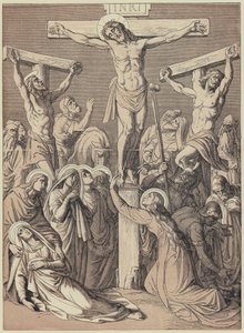 Crucifixion - English School