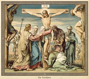Crucifixion - English School