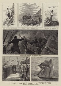 Croisière des Volontaires de l