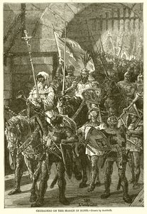 Croisés en marche à Rome - English School