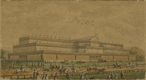 Palais de Cristal, 1851 - English School