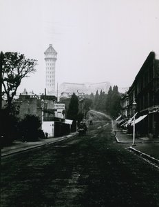 Crystal Palace, Sydenham, Londres ; photographie - English School