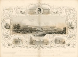 Crystal Palace; la Grande Exposition de 1851