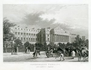 Cumberland Terrace, Regents Park, Londres - English School
