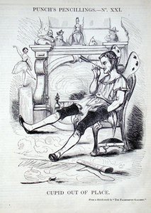 Cupidon hors de sa place - English School