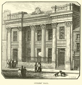 Hall des couteliers - English School