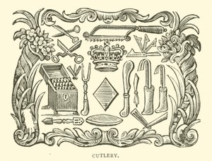 Coutellerie - English School