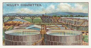 Cuves de cyanure (chromolitho)