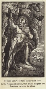 Cyclope de Virgil de Thornton, vers 1810
