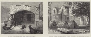 Chypre (gravure) - English School