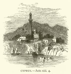 Chypre, Actes, xiii, 4 - English School