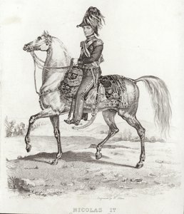 Tsar Nicolas Ier de Russie - English School