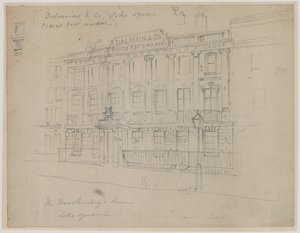 Fabricants de pianos DAlmains, Soho Square - English School