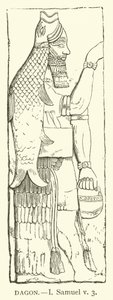 Dagon, I, Samuel, v, 3 - English School