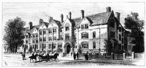 Dalton Hall, résidence pour étudiants de l