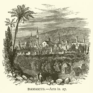 Damas, Actes, ix, 27 - English School