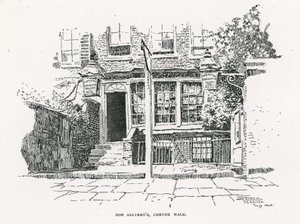 Café de Dan Saltero à Cheyne Walk - English School
