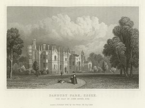 Danbury Park, Essex, la résidence de John Round, Esquire - English School