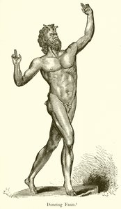 Faune dansant - English School