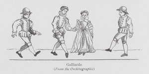 Danse : Galliarde